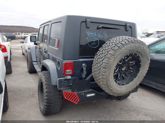 Aukcja sprzedaży 2008 Jeep Wrangler Unlimited Sahara, vin: 1J4GA59178L626167, numer aukcji: 43910614