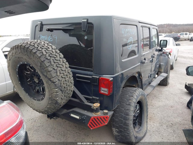 Aukcja sprzedaży 2008 Jeep Wrangler Unlimited Sahara, vin: 1J4GA59178L626167, numer aukcji: 43910614