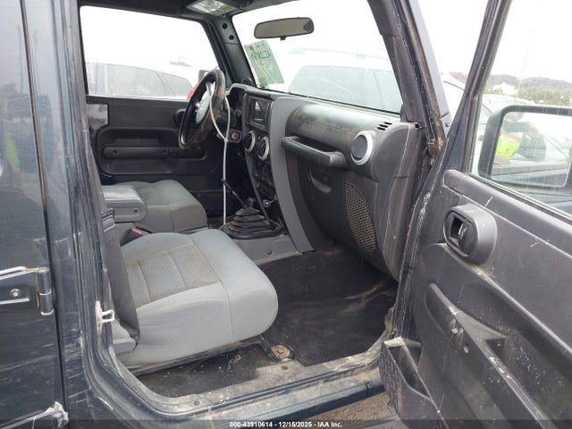 Aukcja sprzedaży 2008 Jeep Wrangler Unlimited Sahara, vin: 1J4GA59178L626167, numer aukcji: 43910614