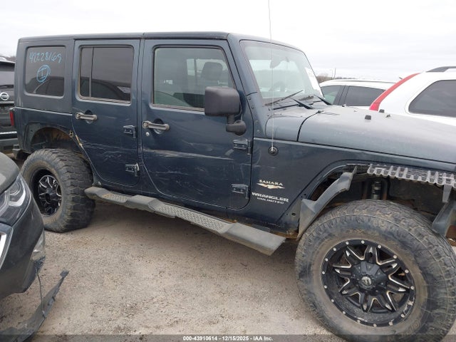 Aukcja sprzedaży 2008 Jeep Wrangler Unlimited Sahara, vin: 1J4GA59178L626167, numer aukcji: 43910614