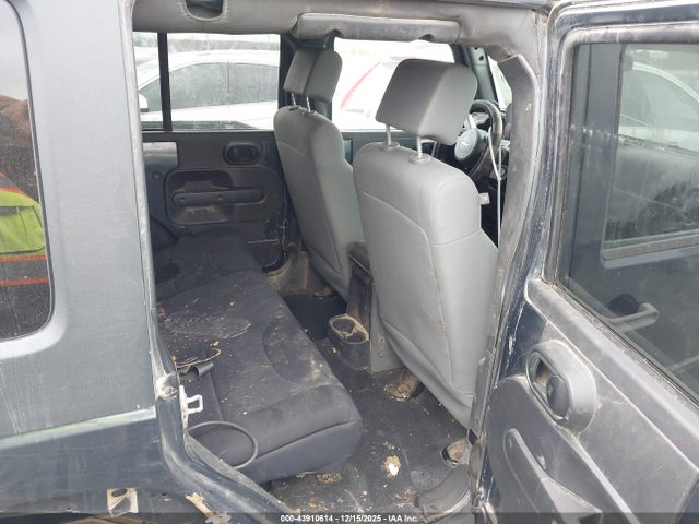 Aukcja sprzedaży 2008 Jeep Wrangler Unlimited Sahara, vin: 1J4GA59178L626167, numer aukcji: 43910614