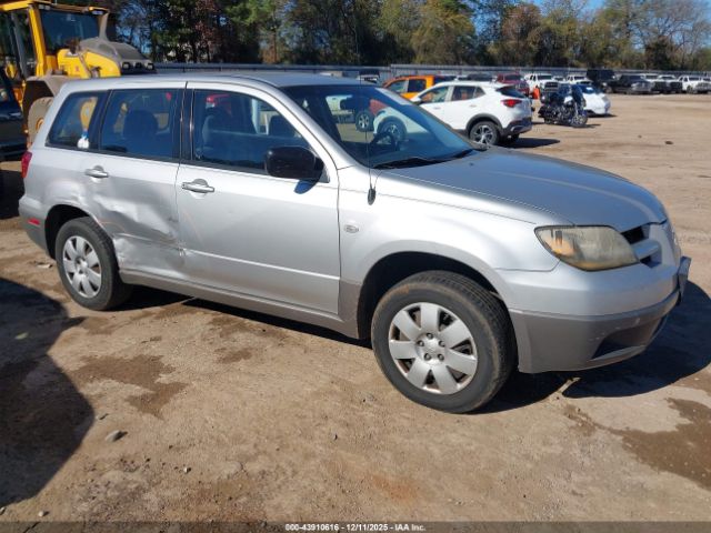2003 MITSUBISHI OUTLANDER JA4LX31G93U035908 Photo 0