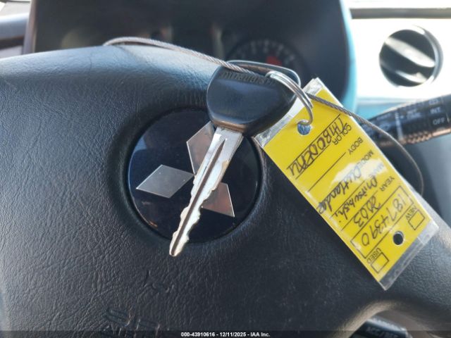 2003 MITSUBISHI OUTLANDER JA4LX31G93U035908 Photo 10