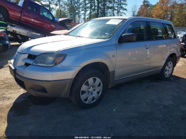 2003 MITSUBISHI OUTLANDER JA4LX31G93U035908 Photo 1