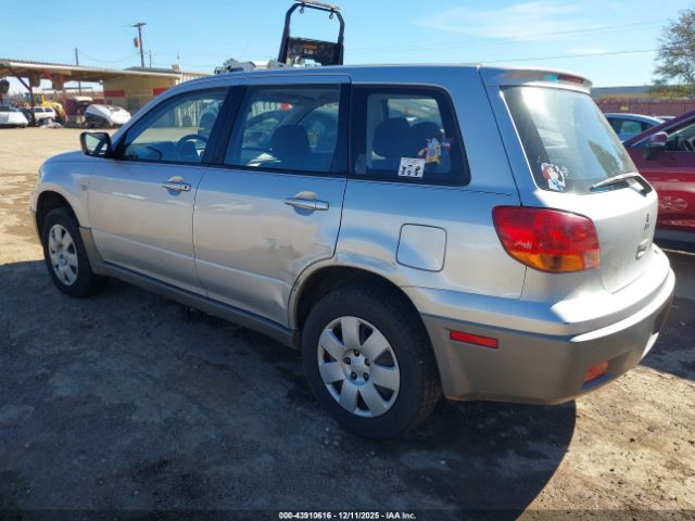 2003 MITSUBISHI OUTLANDER JA4LX31G93U035908 Photo 2