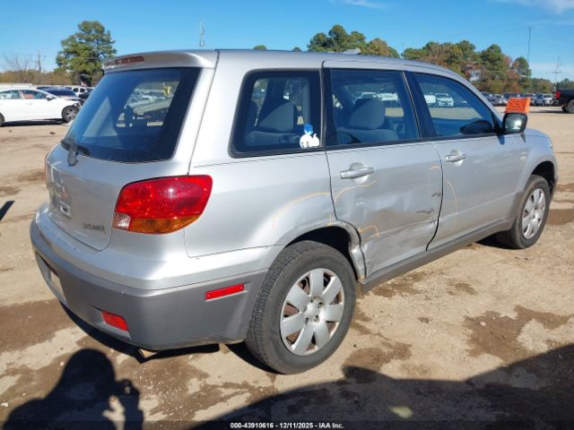 2003 MITSUBISHI OUTLANDER JA4LX31G93U035908 Photo 3