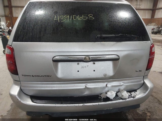 2006 Chrysler Town & Country Lx მანქანა იყიდება აუქციონზე, vin: 2A4GP44R76R601375, აუქციონის ნომერი: 43910658