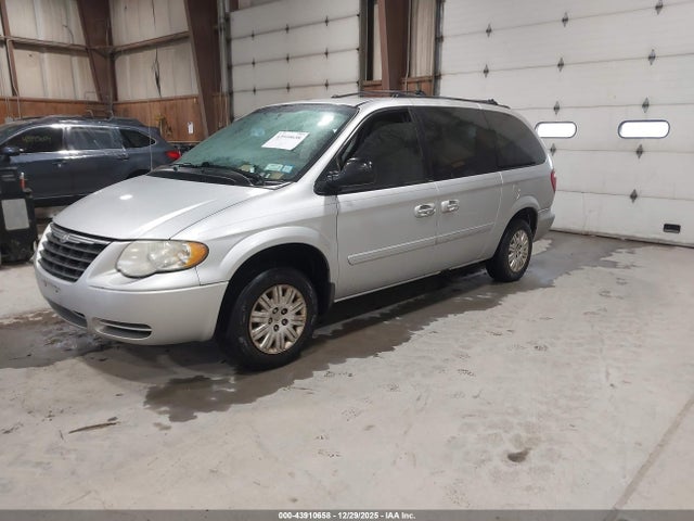 2006 Chrysler Town & Country Lx მანქანა იყიდება აუქციონზე, vin: 2A4GP44R76R601375, აუქციონის ნომერი: 43910658