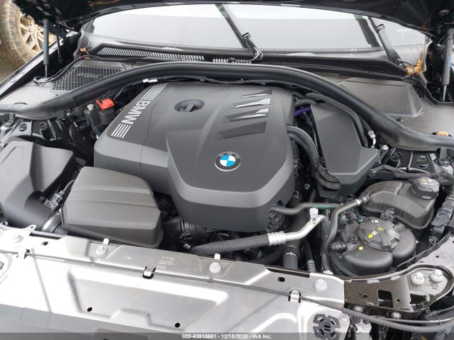 2025 Bmw 330i მანქანა იყიდება აუქციონზე, vin: 3MW69CW00S8F72510, აუქციონის ნომერი: 43910661