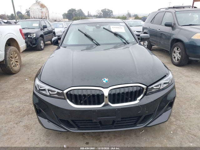 2025 Bmw 330i მანქანა იყიდება აუქციონზე, vin: 3MW69CW00S8F72510, აუქციონის ნომერი: 43910661