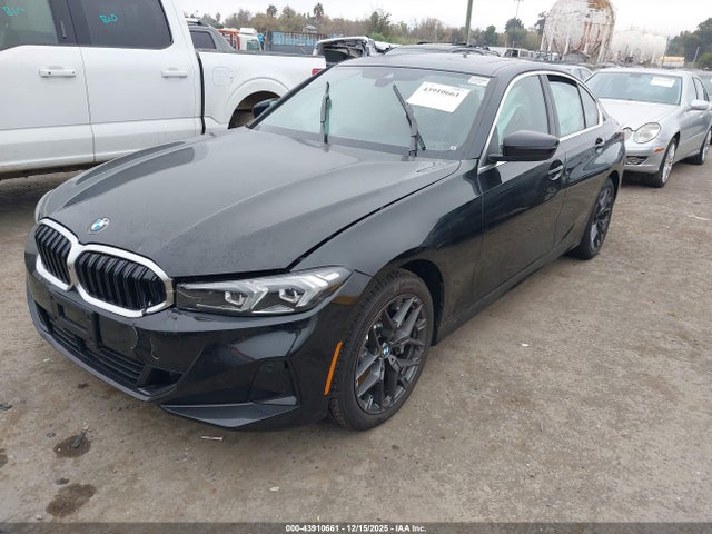 2025 Bmw 330i მანქანა იყიდება აუქციონზე, vin: 3MW69CW00S8F72510, აუქციონის ნომერი: 43910661
