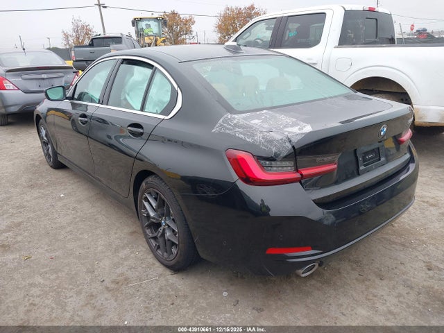 2025 Bmw 330i მანქანა იყიდება აუქციონზე, vin: 3MW69CW00S8F72510, აუქციონის ნომერი: 43910661