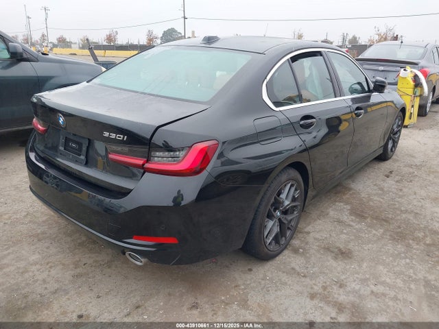 2025 Bmw 330i მანქანა იყიდება აუქციონზე, vin: 3MW69CW00S8F72510, აუქციონის ნომერი: 43910661