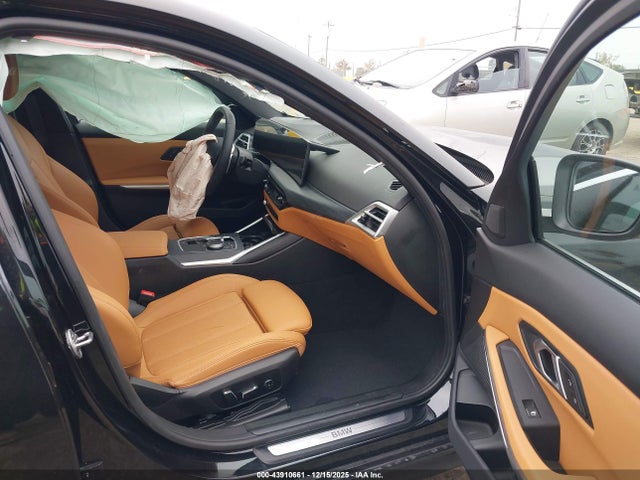 2025 Bmw 330i მანქანა იყიდება აუქციონზე, vin: 3MW69CW00S8F72510, აუქციონის ნომერი: 43910661