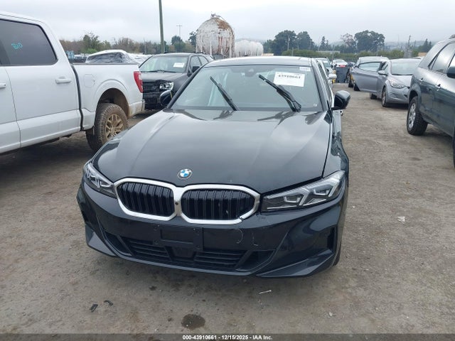 2025 Bmw 330i მანქანა იყიდება აუქციონზე, vin: 3MW69CW00S8F72510, აუქციონის ნომერი: 43910661