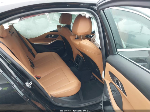 2025 Bmw 330i მანქანა იყიდება აუქციონზე, vin: 3MW69CW00S8F72510, აუქციონის ნომერი: 43910661