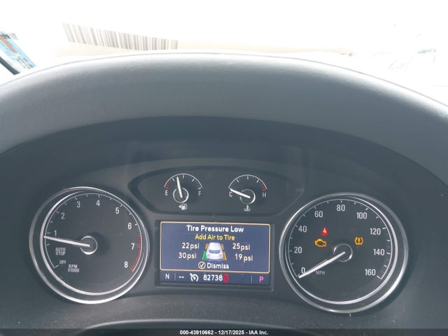 43910662 :رقم المزاد ، 5GAERAKW6LJ141240 vin ، 2020 Buick Enclave Fwd Preferred مزاد بيع