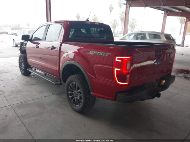 2020 FORD RANGER 1FTER4EH4LLA45673 Photo 2
