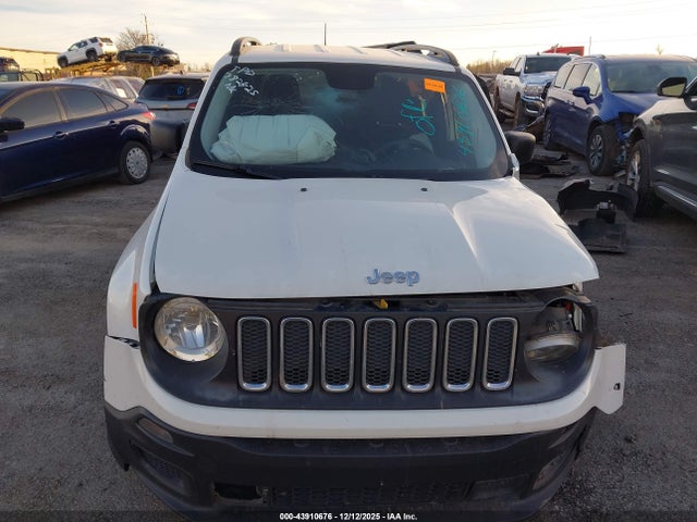 Aukcja sprzedaży 2016 Jeep Renegade Sport, vin: ZACCJAAT6GPE37952, numer aukcji: 43910676