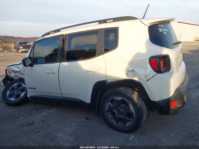 Aukcja sprzedaży 2016 Jeep Renegade Sport, vin: ZACCJAAT6GPE37952, numer aukcji: 43910676