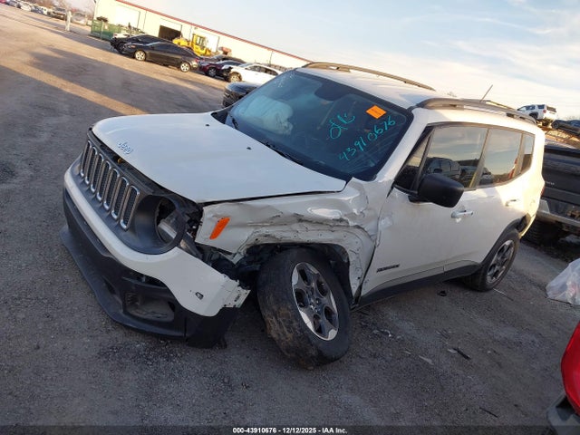 Aukcja sprzedaży 2016 Jeep Renegade Sport, vin: ZACCJAAT6GPE37952, numer aukcji: 43910676