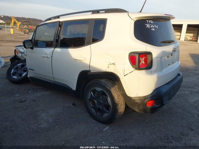 Aukcja sprzedaży 2016 Jeep Renegade Sport, vin: ZACCJAAT6GPE37952, numer aukcji: 43910676