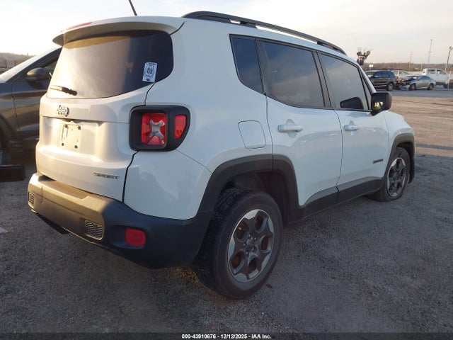 Aukcja sprzedaży 2016 Jeep Renegade Sport, vin: ZACCJAAT6GPE37952, numer aukcji: 43910676