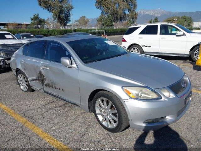 2006 LEXUS GS 300 JTHBH96S365039237