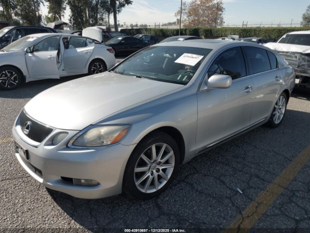 2006 LEXUS GS 300 JTHBH96S365039237 Photo 1