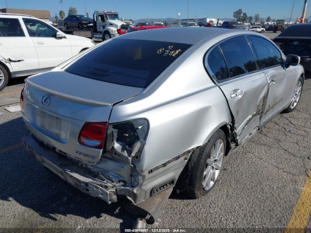 2006 LEXUS GS 300 JTHBH96S365039237 Photo 3