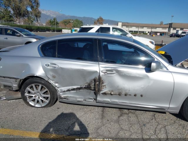 2006 LEXUS GS 300 JTHBH96S365039237 Photo 5