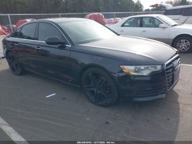 2015 AUDI A6 WAUGFAFC1FN035322