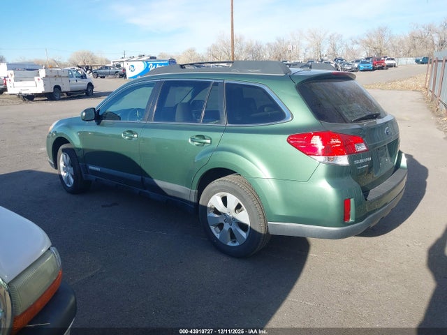 43910727 :رقم المزاد ، 4S4BRBFC6B3365601 vin ، 2011 Subaru Outback 2.5i Premium مزاد بيع
