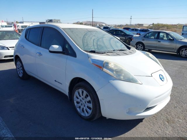 2015 NISSAN LEAF 1N4AZ0CP6FC315000