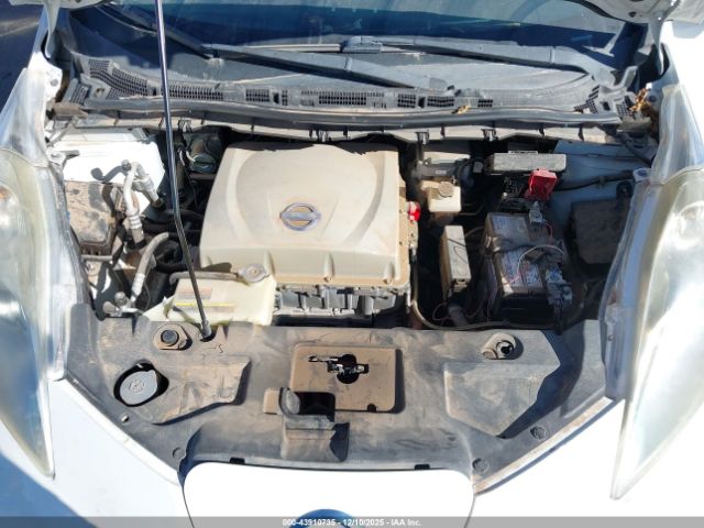 2015 NISSAN LEAF 1N4AZ0CP6FC315000 Photo 9