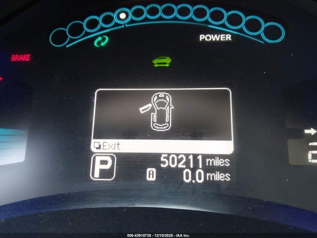 Nissan LEAF S 2015 1N4AZ0CP6FC315000 Image 12