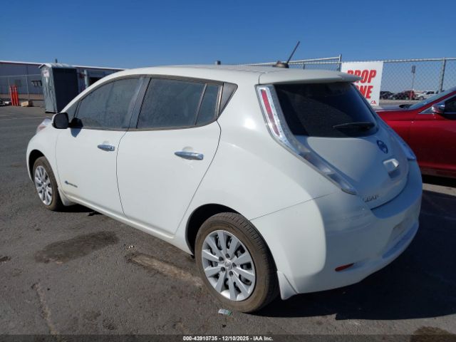 2015 NISSAN LEAF 1N4AZ0CP6FC315000 Photo 2