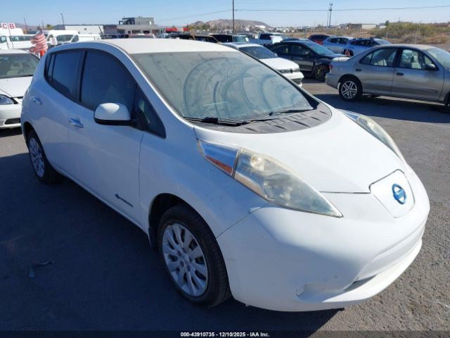 2015 NISSAN LEAF 1N4AZ0CP6FC315000 Photo 5