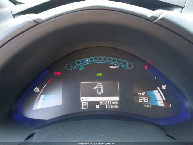 2015 NISSAN LEAF 1N4AZ0CP6FC315000 Photo 6