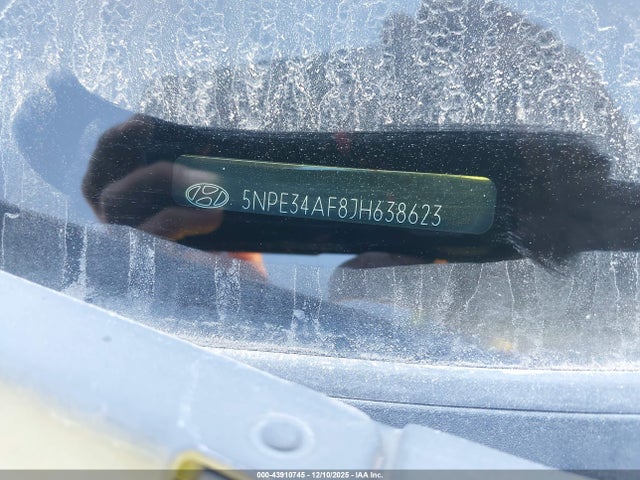 2018 HYUNDAI SONATA 5NPE34AF8JH638623 Photo 8