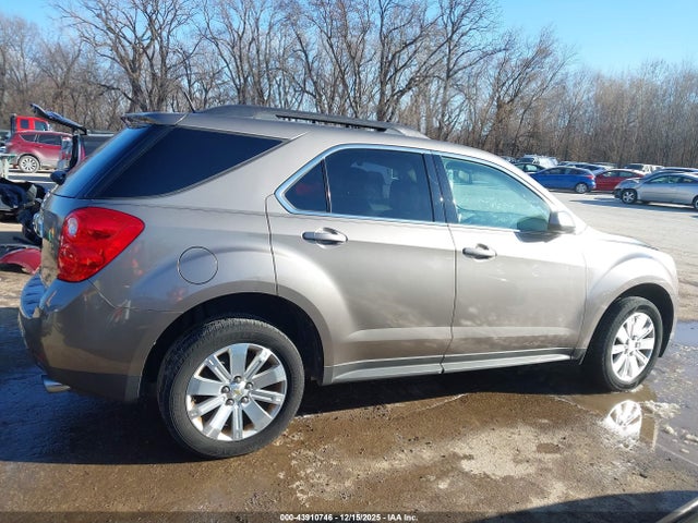43910746 :رقم المزاد ، 2CNFLDE59B6376800 vin ، 2011 Chevrolet Equinox 1lt مزاد بيع