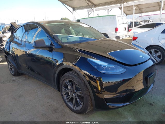 2025 TESLA MODEL Y 7SAYGDED1SF265406 Photo 0