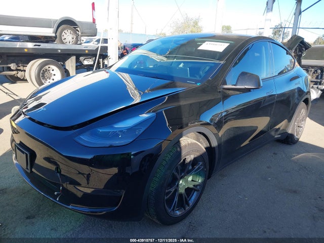 2025 TESLA MODEL Y 7SAYGDED1SF265406 Photo 1
