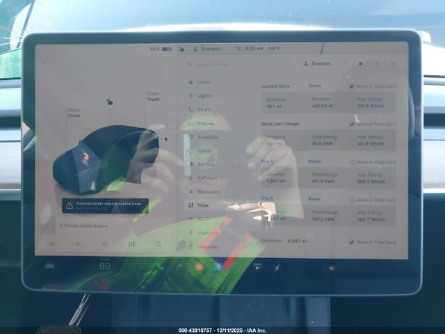 2025 TESLA MODEL Y 7SAYGDED1SF265406 Photo 6