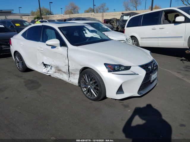2019 LEXUS IS 300 JTHBA1D23K5088151