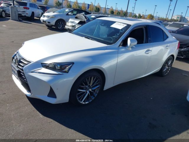 2019 LEXUS IS 300 JTHBA1D23K5088151 Photo 1