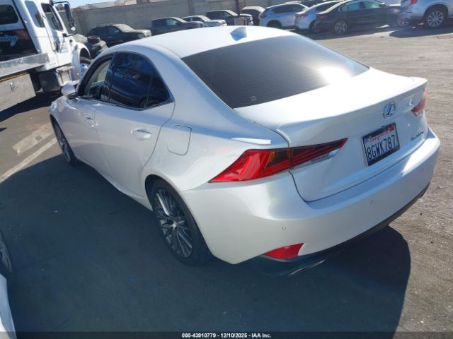 2019 LEXUS IS 300 JTHBA1D23K5088151 Photo 2