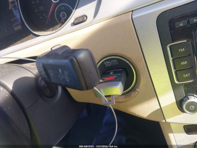 2013 VOLKSWAGEN CC WVWBP7AN6DE559763 Photo 10