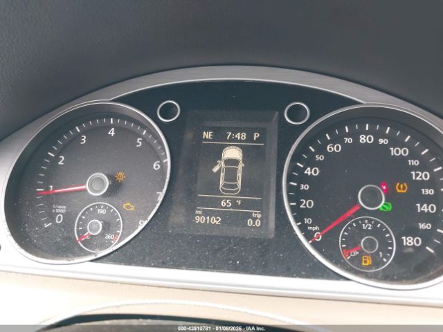 2013 VOLKSWAGEN CC WVWBP7AN6DE559763 Photo 6