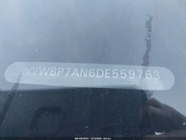 2013 VOLKSWAGEN CC WVWBP7AN6DE559763 Photo 8